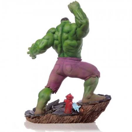 Estátua Iron Studios Bds Art Scale 1/10 Marvel Comics - Hulk