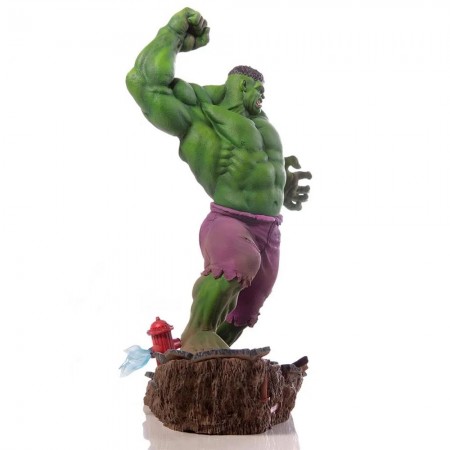 Estátua Iron Studios Bds Art Scale 1/10 Marvel Comics - Hulk