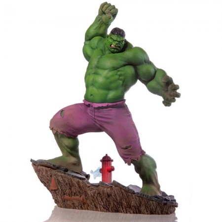 Estátua Iron Studios Bds Art Scale 1/10 Marvel Comics - Hulk