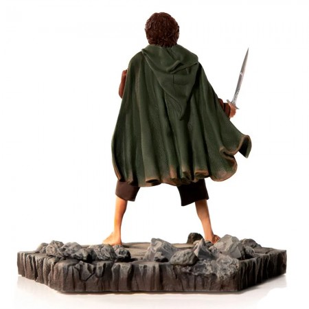 Estátua Iron Studios Bds Art Scale 1/10 Lord Of The Rings - Frodo