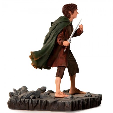Estátua Iron Studios Bds Art Scale 1/10 Lord Of The Rings - Frodo