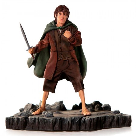 Estátua Iron Studios Bds Art Scale 1/10 Lord Of The Rings - Frodo