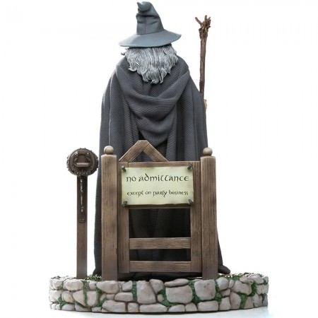 Estátua Iron Studios Deluxe Art Scale 1/10 Lord Of The Rings - Gandalf