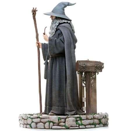 Estátua Iron Studios Deluxe Art Scale 1/10 Lord Of The Rings - Gandalf