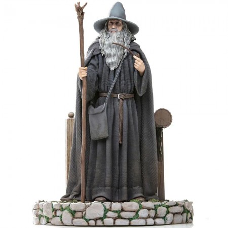 Estátua Iron Studios Deluxe Art Scale 1/10 Lord Of The Rings - Gandalf