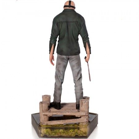 Estátua Iron Studios Deluxe 1/10 Friday The 13th - Jason Voorhees