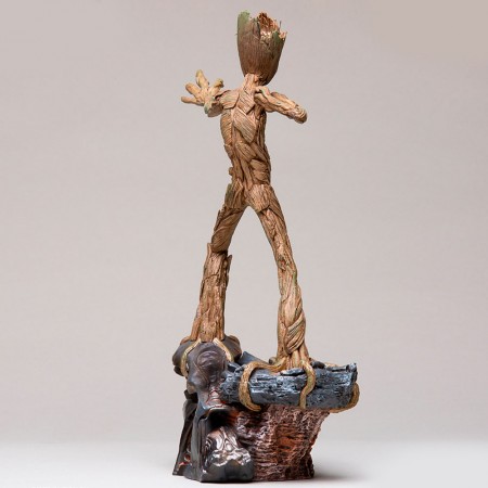 Estátua Iron Studios Bds Art Scale 1/10 Marvel Avengers Endgame - Groot
