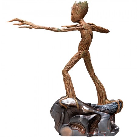 Estátua Iron Studios Bds Art Scale 1/10 Marvel Avengers Endgame - Groot