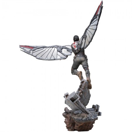 Estátua Iron Studios Bds Art Scale 1/10 Marvel Avengers Endgame - Falcon