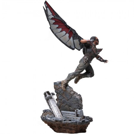 Estátua Iron Studios Bds Art Scale 1/10 Marvel Avengers Endgame - Falcon