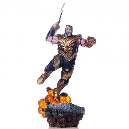 Estátua Iron Studios Bds Art Scale 1/10 Avengers Endgame - Thanos