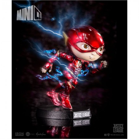 Estátua Iron Studios Minico Dc Justice League - Flash
