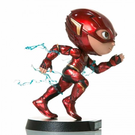 Estátua Iron Studios Minico Dc Justice League - Flash