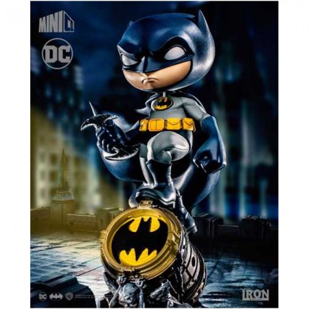 Estátua Iron Studios Minico Dc Comics - Batman