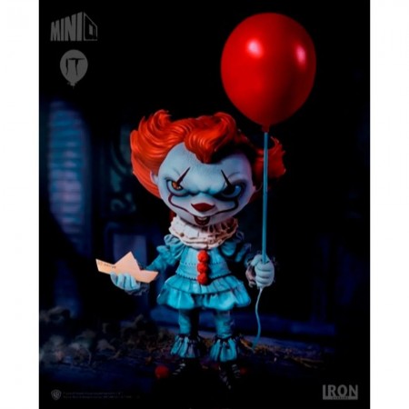 Estátua Iron Studios Minico It - Pennywise