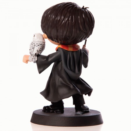 Estátua Iron Studios Minico Harry Potter - Harry Potter