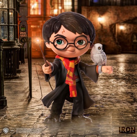 Estátua Iron Studios Minico Harry Potter - Harry Potter