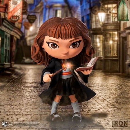 Estátua Iron Studios Minico Harry Potter - Hermione