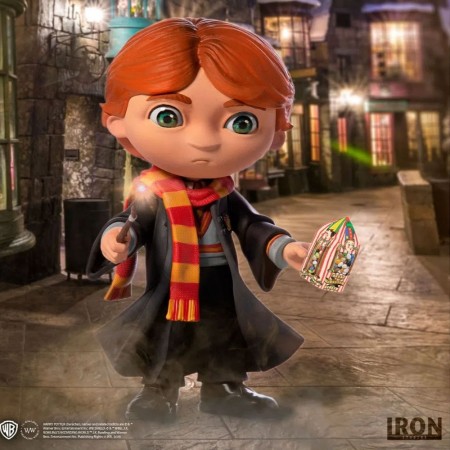 Estátua Iron Studios Minico Harry Potter - Ron Weasley