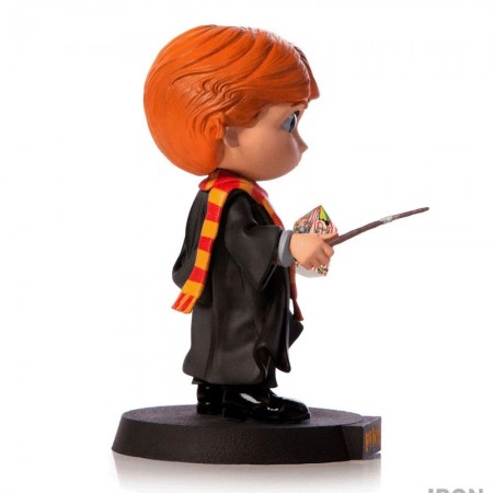 Estátua Iron Studios Minico Harry Potter - Ron Weasley