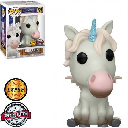 Funko Pop Disney Onward Chase Exclusive - Unicorn 725