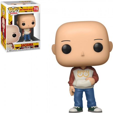 Funko Pop Animation One Punch Man - Saitama  719