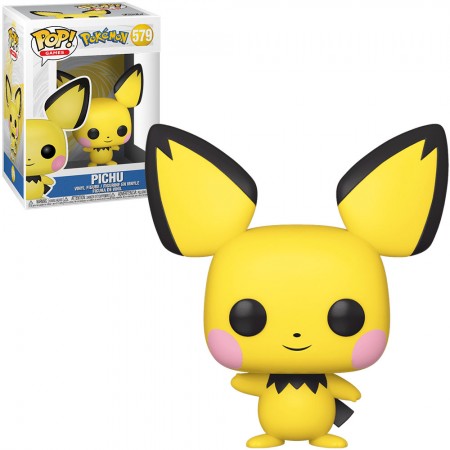 Funko Pop Games Pokémon - Pichu  579