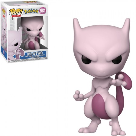 Funko Pop Games Pokémon - Mewtwo  581