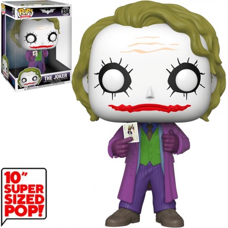 Funko Pop Heroes The Dark Knight Trilogy - The Joker (10