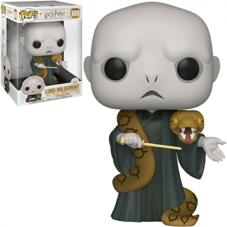 Funko Pop Harry Potter - Lord Voldemort 109 (super Sized 10
