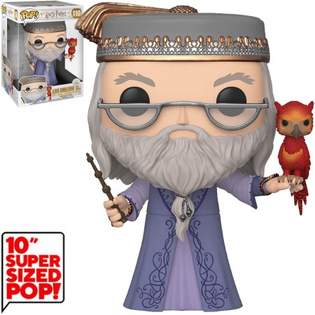 Funko Pop Harry Potter - Albus Dumbledore With Fawkes 110 (10