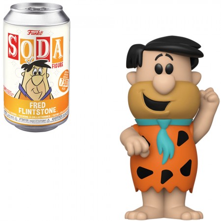Funko Soda Vinyl Hanna Barbera The Flintstones - Fred Flintstone