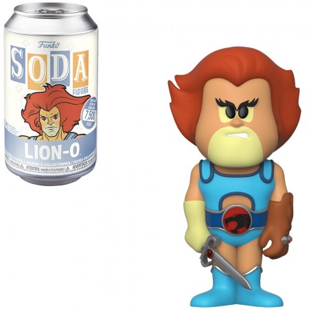 Funko Soda Vinyl Thundercats - Lion-o