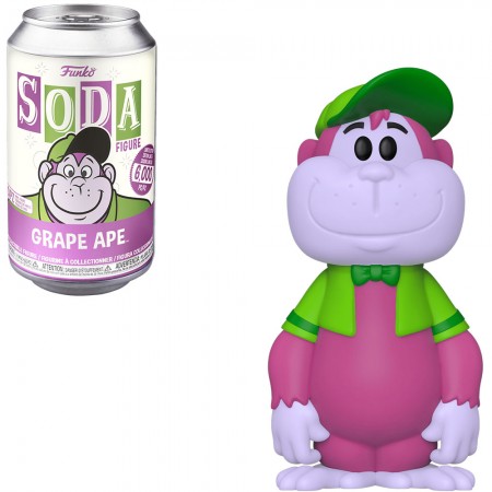 Funko Soda Vinyl Hanna Barbera - Grape Ape