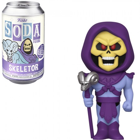Funko Soda Vinyl Masters Of The Universe - Skeletor