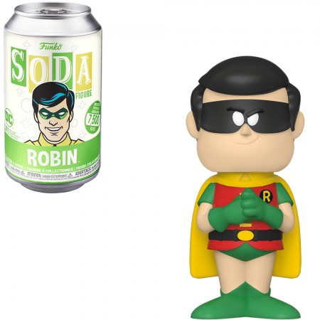 Funko Soda Vinyl Dc Comics - Robin