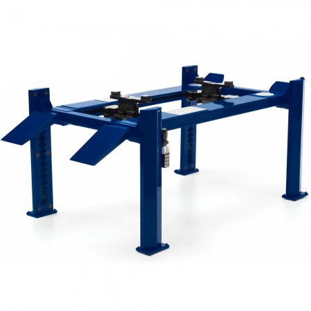 Greenlight Adjustable Four-post Lift - Escala 1/18 (12884)