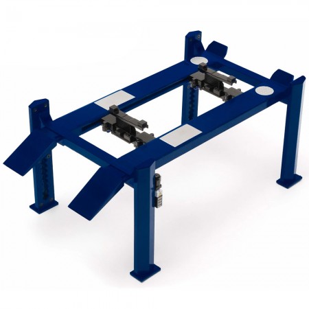 Greenlight Adjustable Four-post Lift - Escala 1/18 (12884)