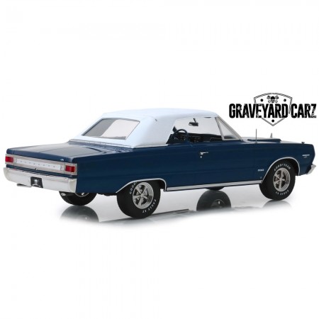 Carro Greenlight Graveyard Carz - Plymouth Belvere Gtx 1967 - Escala 1/18 (19059)