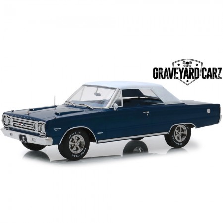 Carro Greenlight Graveyard Carz - Plymouth Belvere Gtx 1967 - Escala 1/18 (19059)