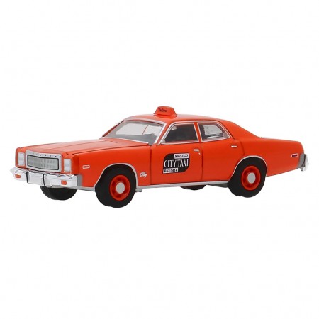 Carro Greenlight Hobby Exclusive - Plymouth Fury 1977 Seven Original Miles - Escala 1/64 (30057)