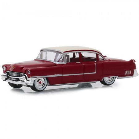 Carro Greenlight The Busted Knuckle Garage - Cadillac Fleetwood 1955 - Escala 1/64 (39010-a)