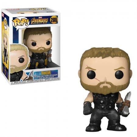 Funko Pop Marvel Avengers Infinity War - Thor  286