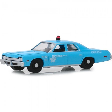 Carro Greenlight Hot Pursuit - Dodge Monaco 1974 Police - Escala 1/64 (42890-a)