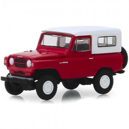 Carro Greenlight Tokyo Torque - Nissan Patrol 1971 - Escala 1/64 (47050-c)