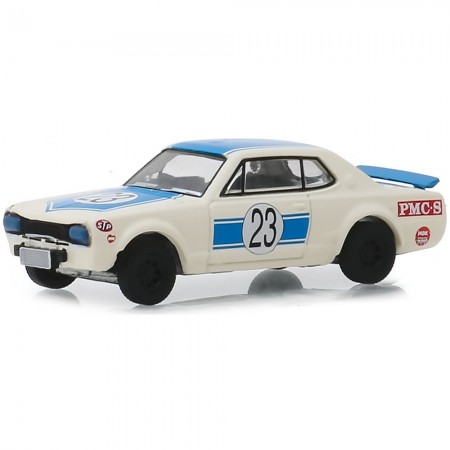 Carro Greenlight Tokyo Torque - Nissan Skyline 2000 Gt-r 1971 - Escala 1/64 (47050-d)