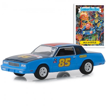 Carro Greenlight Garbage Pail Kids - Chevrolet Monte Carlo 1983 - Escala 1/64 (54010-c)