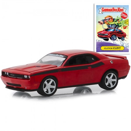 Carro Greenlight Garbage Pail Kids - Dodge Challenger 2012 - Escala 1/64 (54010-f)