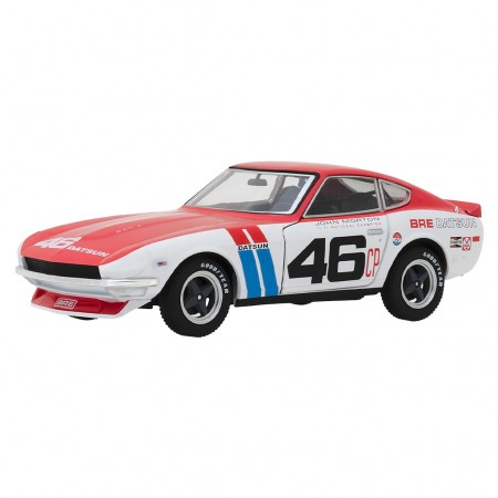 Carro Greenlight Tokyo Torque - Datsun 240z 1971 Bre - Escala 1/43 (86334)
