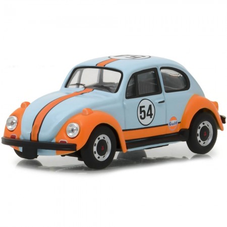 Carro Greenlight Running On Empty - Volkswagen Beetle 1966 - Escala 1/43 (87010-d)